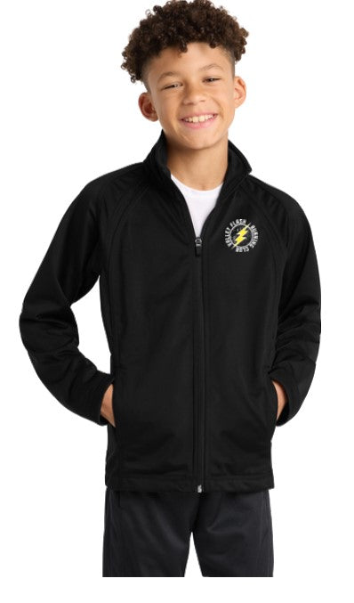 Youth Tricot Track Jacket