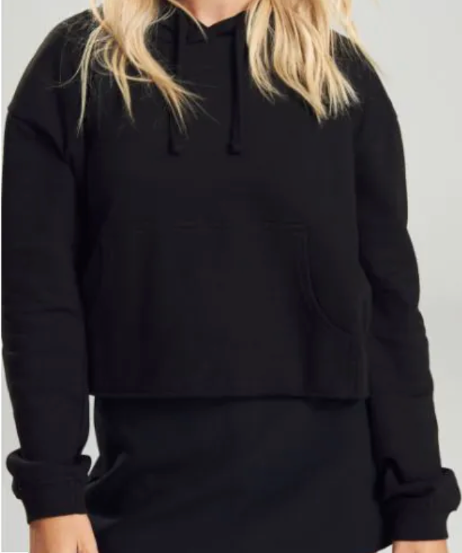 Women's Cropped Hoodie