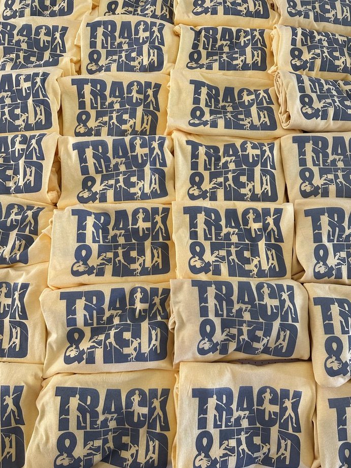 Z- Summer 2023 Valley Flash Track and Field Season Overstock White Flash