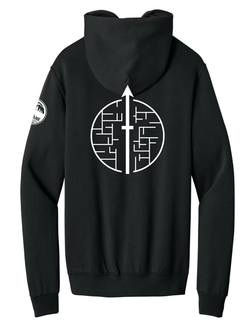 Adult TALL Hooded Sweatshirt