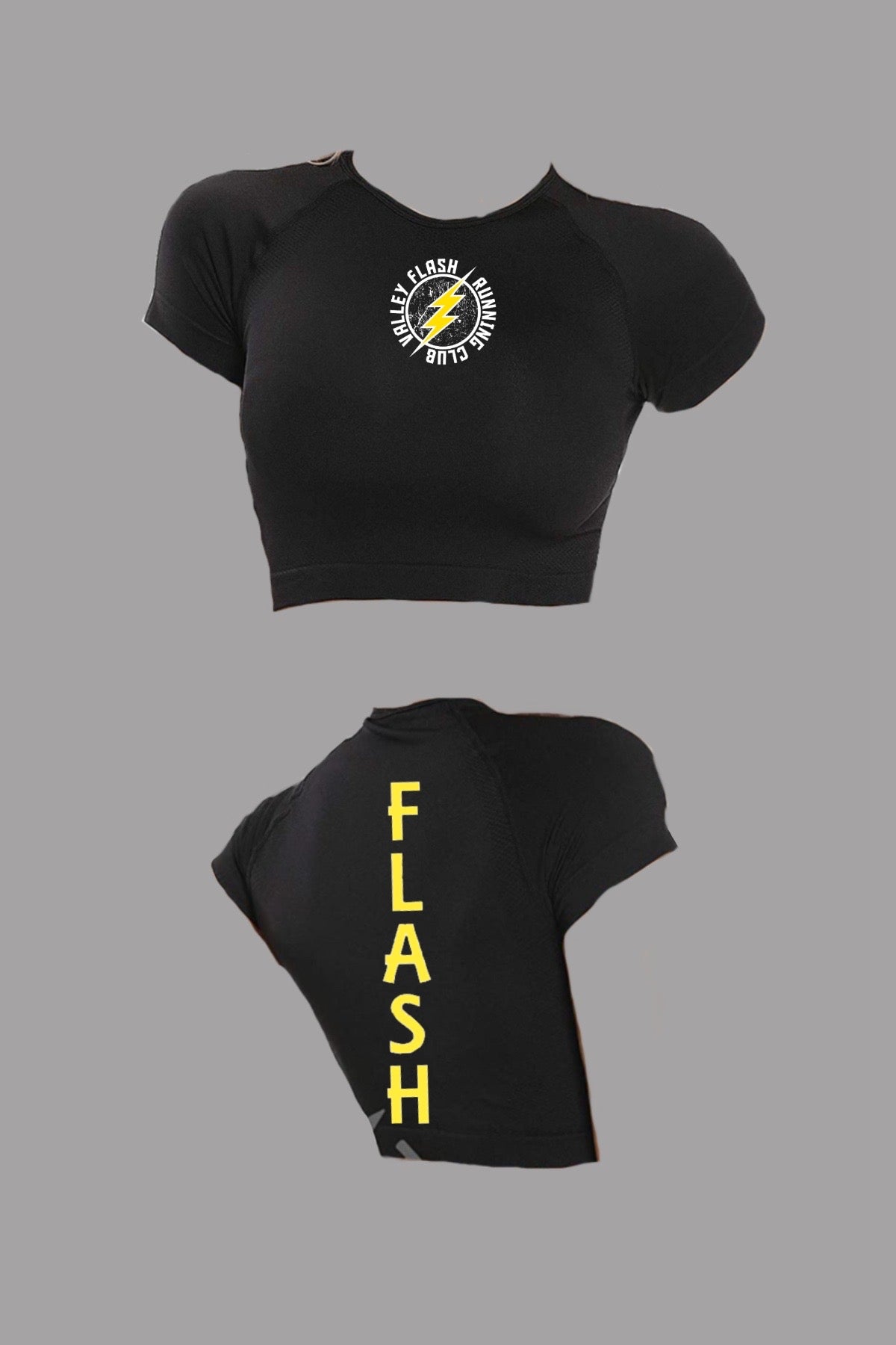 UNIFORM- Women's Short Sleeve Crop