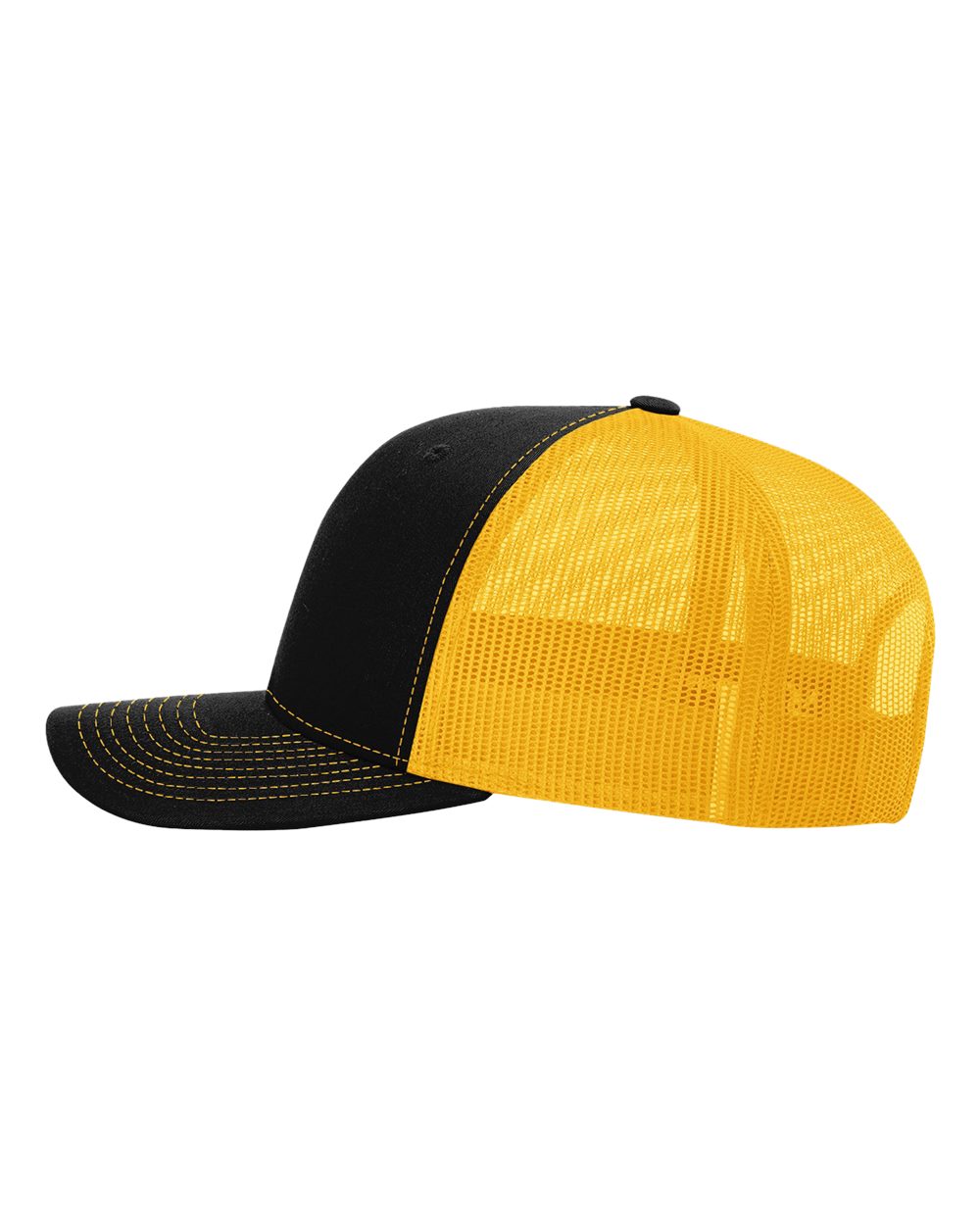 Snapback Trucker Hat Embroidered