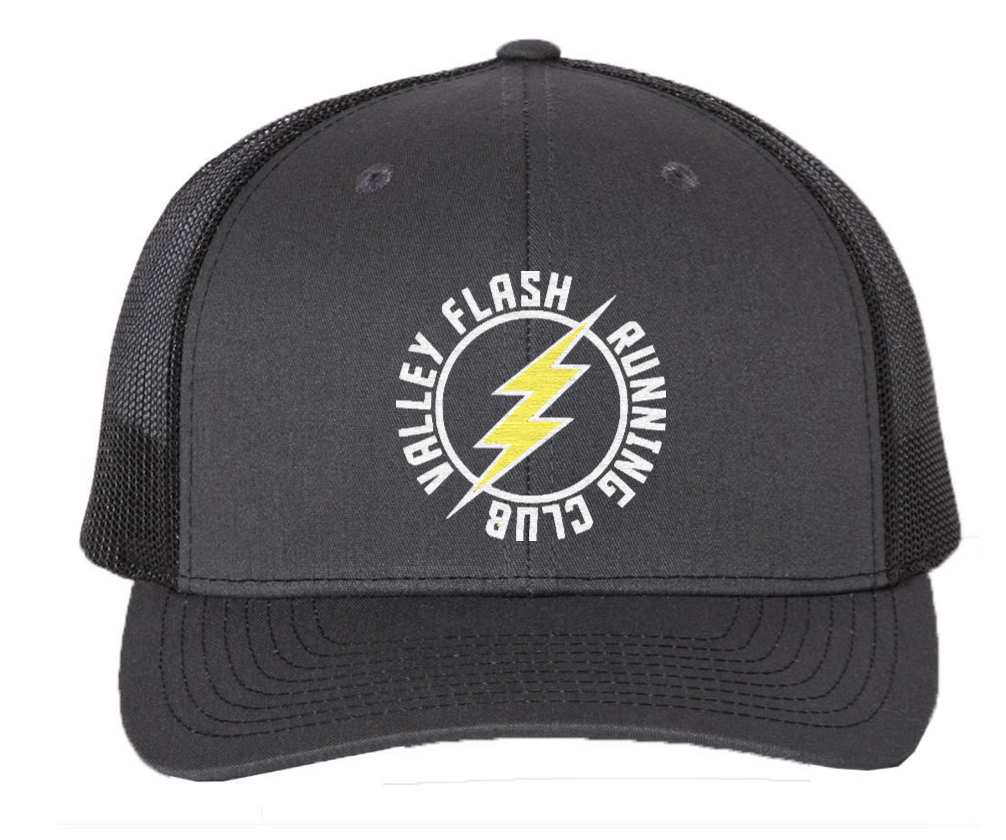 Snapback Trucker Hat Embroidered