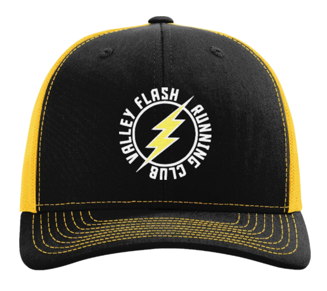 Snapback Trucker Hat Embroidered