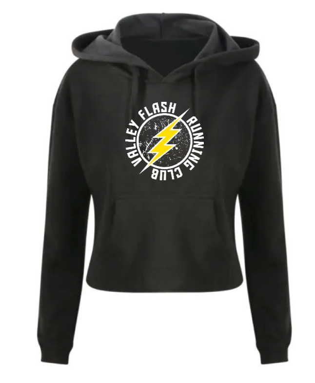 Women's Cropped Hoodie