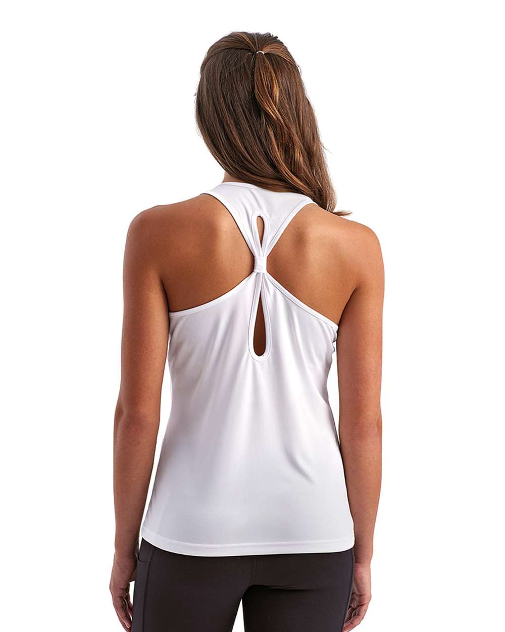 COACH Women's Knot Back Tank